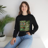 Chaos Pad – Overwhelmed Maxipad Crewneck